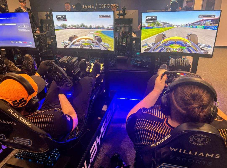 The Esports team at Crewe's Cheshire College – South & West has secured a place in the final round of the Formula 1 Student Racing League (Cheshire College).