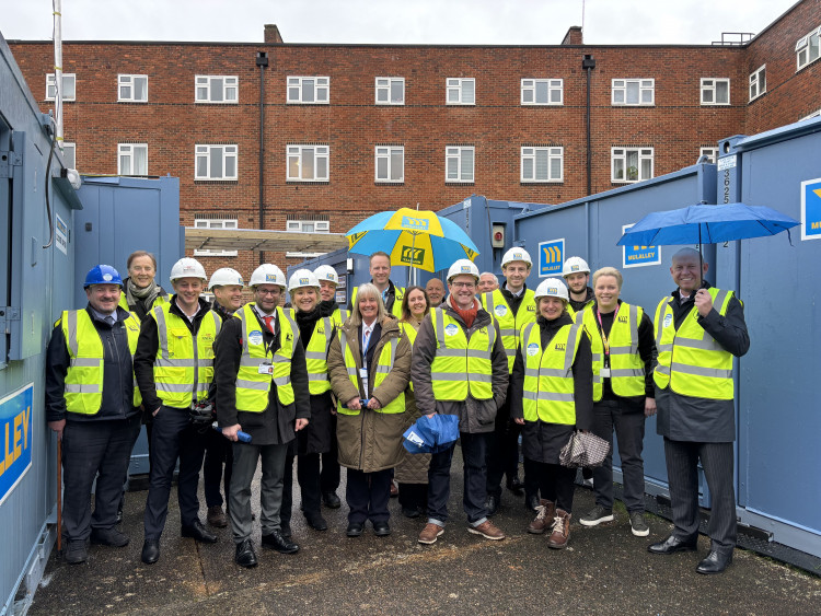 RHP Group is retrofitting 191 homes in Barnes to boost energy efficiency (credit: RHP Group).