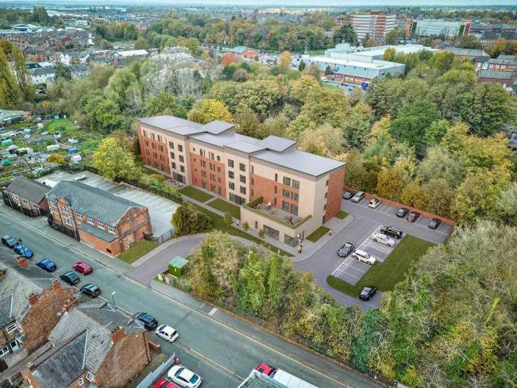 Plans have been put forward for a new 72-bed care home development off Electricity Street, following the demolition of Crewe's former electricity works site (SH Care Ltd).