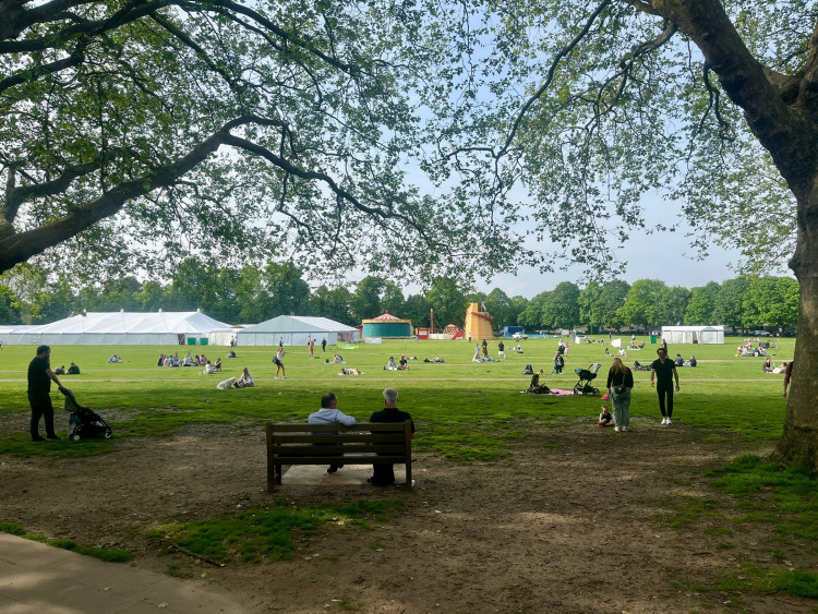 The 2025 Richmond May Fair is set for Saturday 10 May featuring attractions, performances, and over 250 stalls (credit: Cesar Medina).