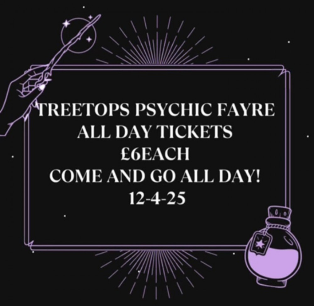 Treetops Psychic Fayre