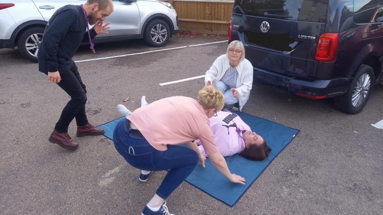 Emergency First Aid at Work training course