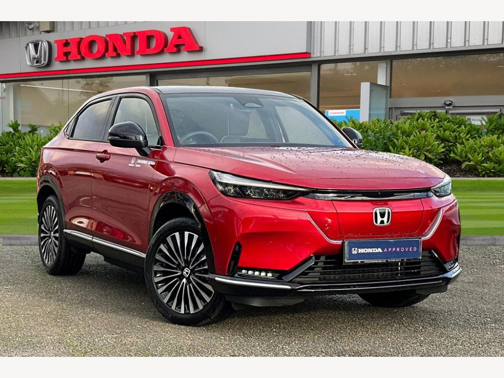 Swansway Honda Stockport present their car of the week - the Honda e:Ny1, a stylish family SUV (Image - Swansway Group)