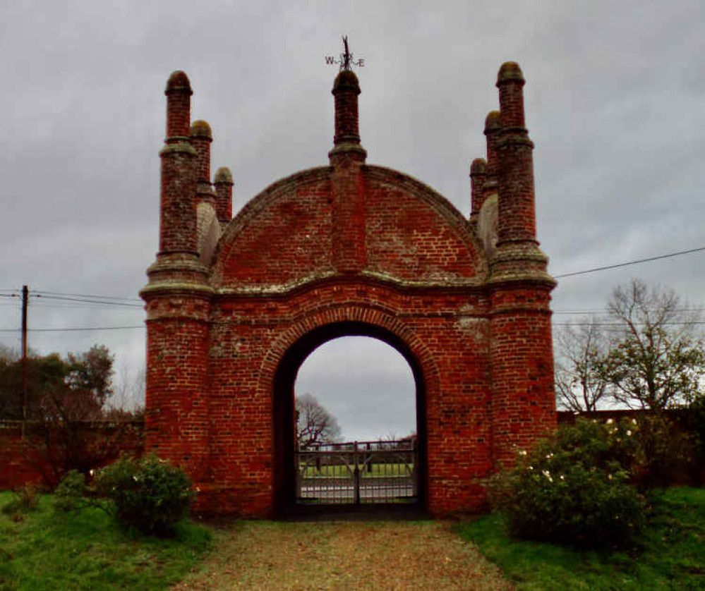 Erwarton Hall Grade One Gatehouse