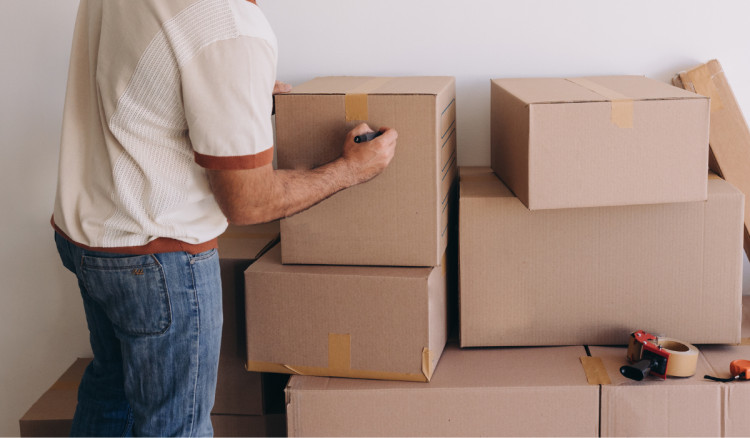 Quality moving boxes are essential when moving (Credit: Canva)