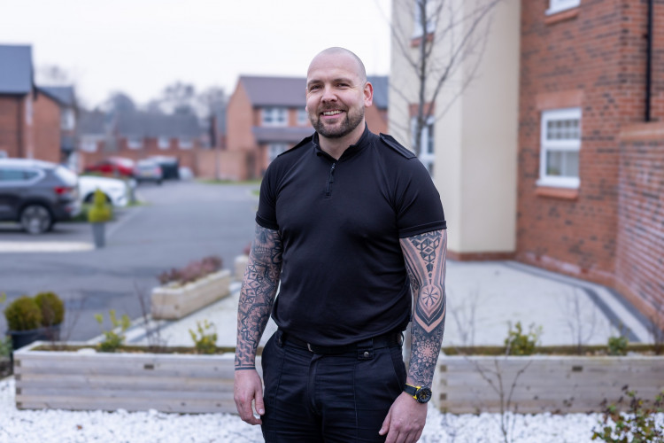 PC Mark Jones of the Roads and Crime Unit has won a Cheshire Police Federation Bravery Award (Credit: Cheshire Police Federation)