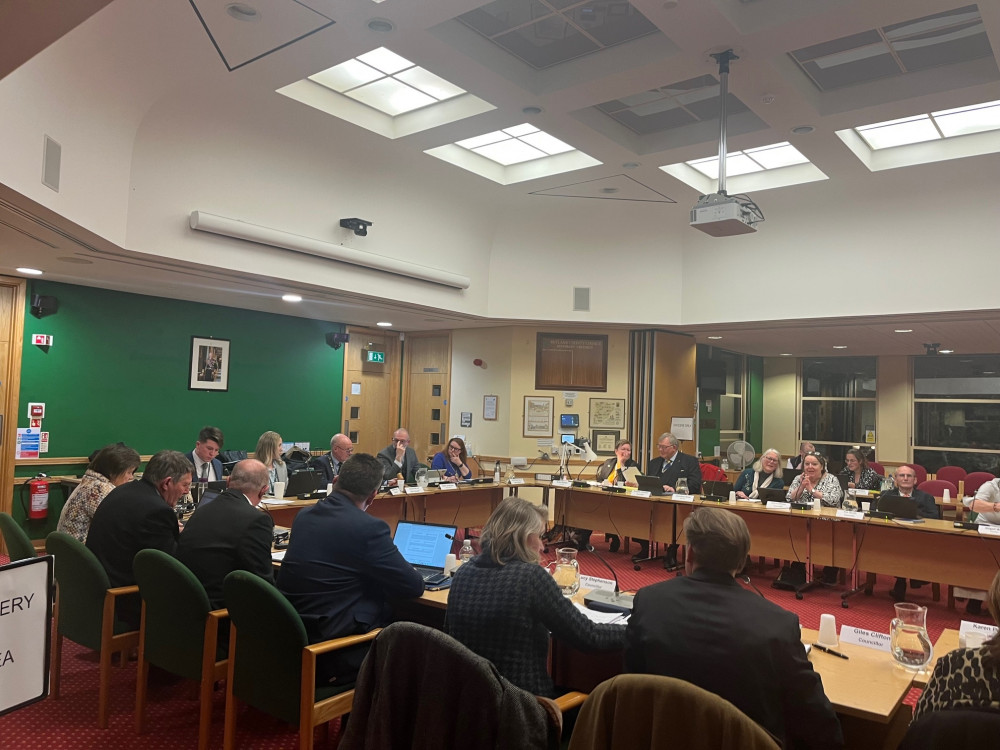 In a special meeting last night, Rutland Councillors discussed ongoing devolution difficulties (Photo: LDRS)