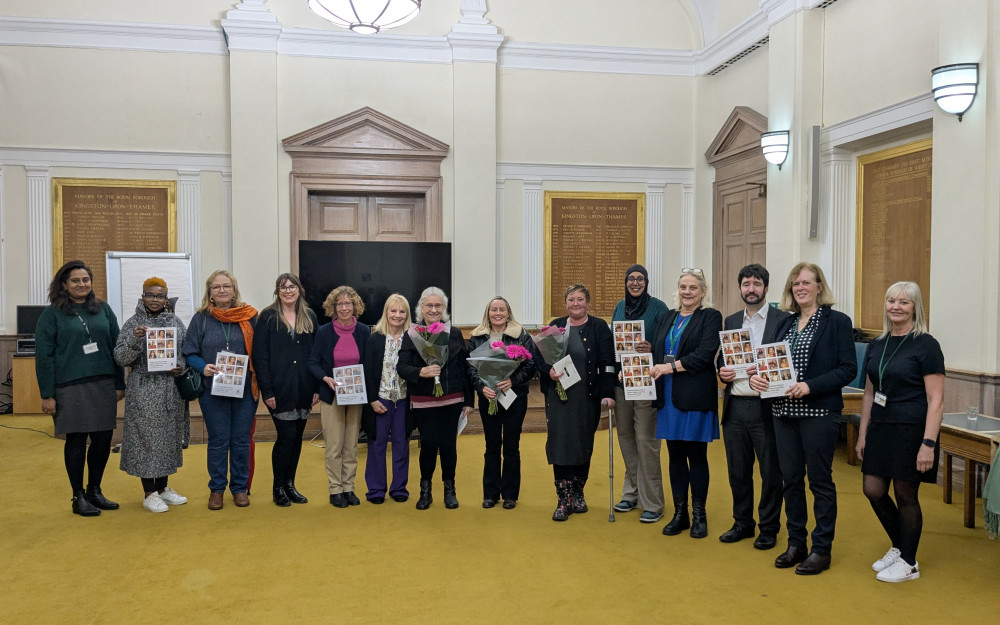 Kingston Council’s Community Safety team and members of the survivor’s forum presented the new strategy to the People Committee yesterday, Tuesday, 11 March (Credit: Kingston Council)