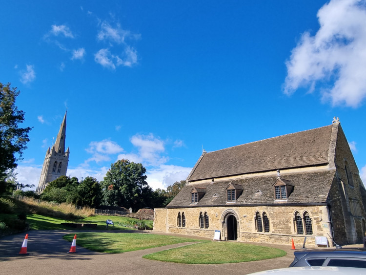 There's loads going on this weekend in Oakham with live music at the castle, historical walking tours and craft workshops (Photo: Grace Kennington)