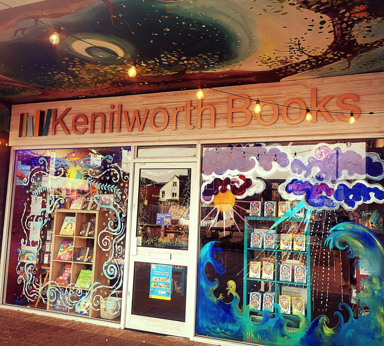 There's lots on in Kenilworth this weekend! (image via Kenilworth Books)