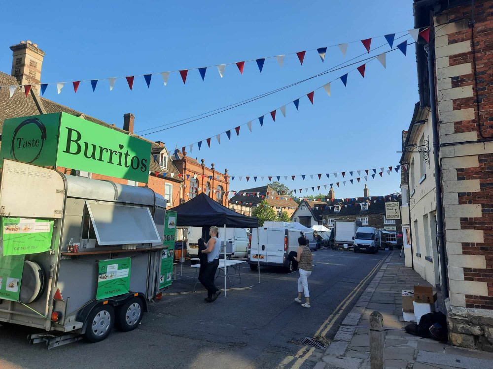 Rutland Food and Drink Festival on 23rd March will cause multiple road closures in Oakham Town Centre (Photo: Nub News)