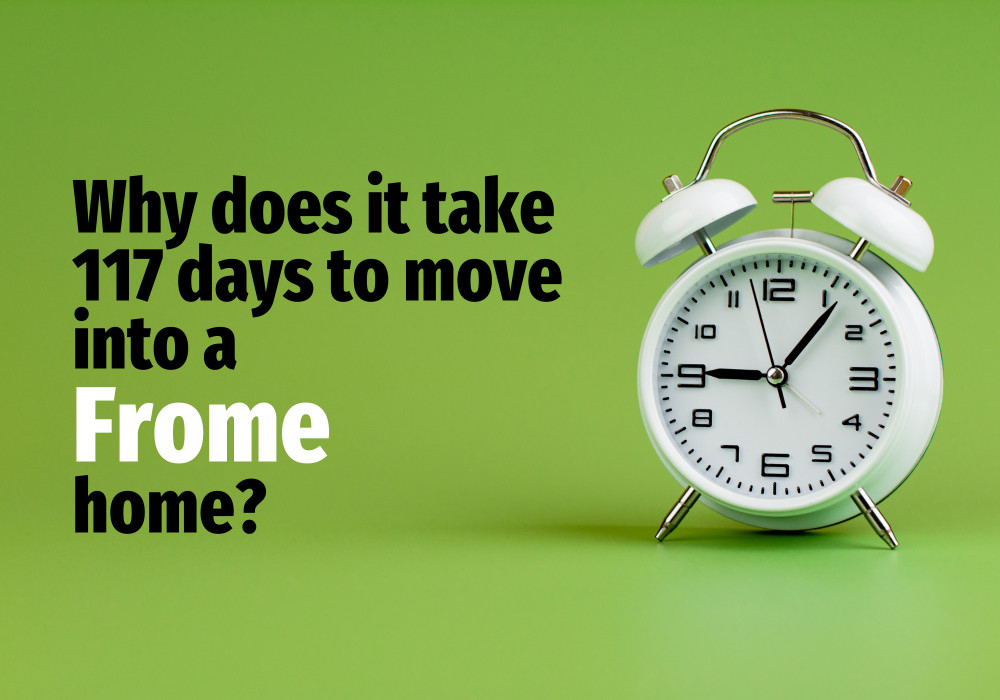 Homebuyers in Frome face an average wait of 117 days to complete their move – but what’s causing the delays?