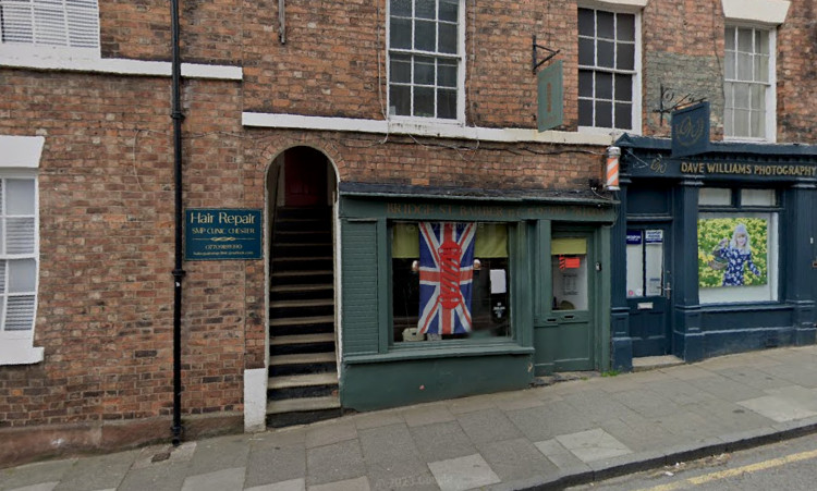 The location will take over the former Bridge Street Barbers on 72 Bridge Street (Image via: Google)