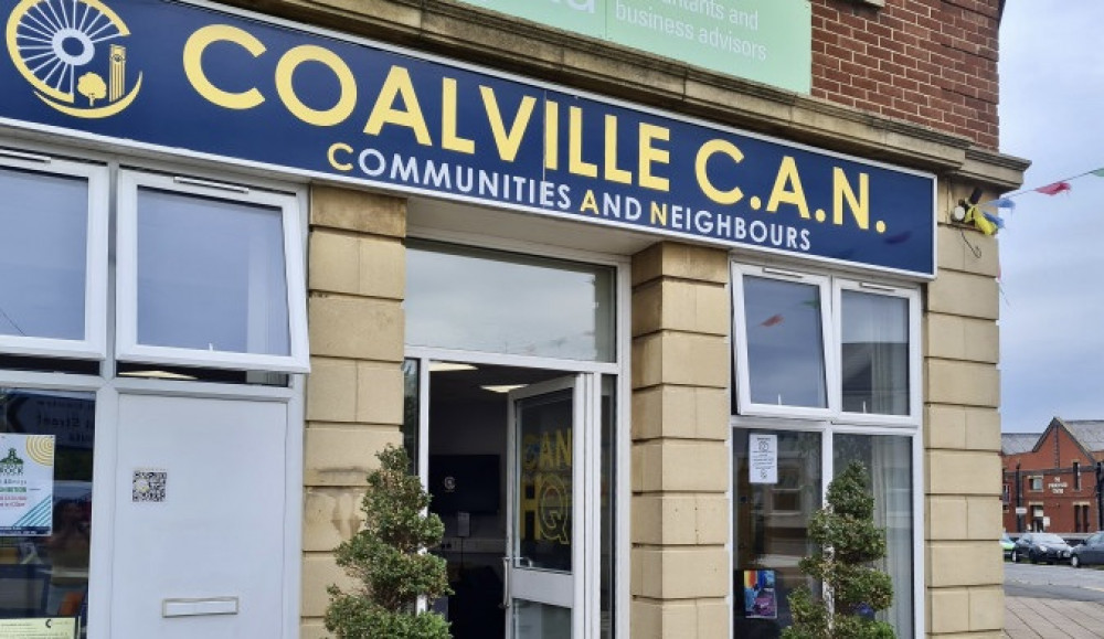 Coalville CAN has a day of activities on Sunday at its Memorial Square base. Photo: Coalville Nub News