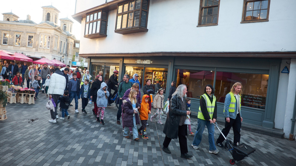 The procession will start at Kingston's Ancient Market Place (Credit: Oliver Monk / Community Brain)