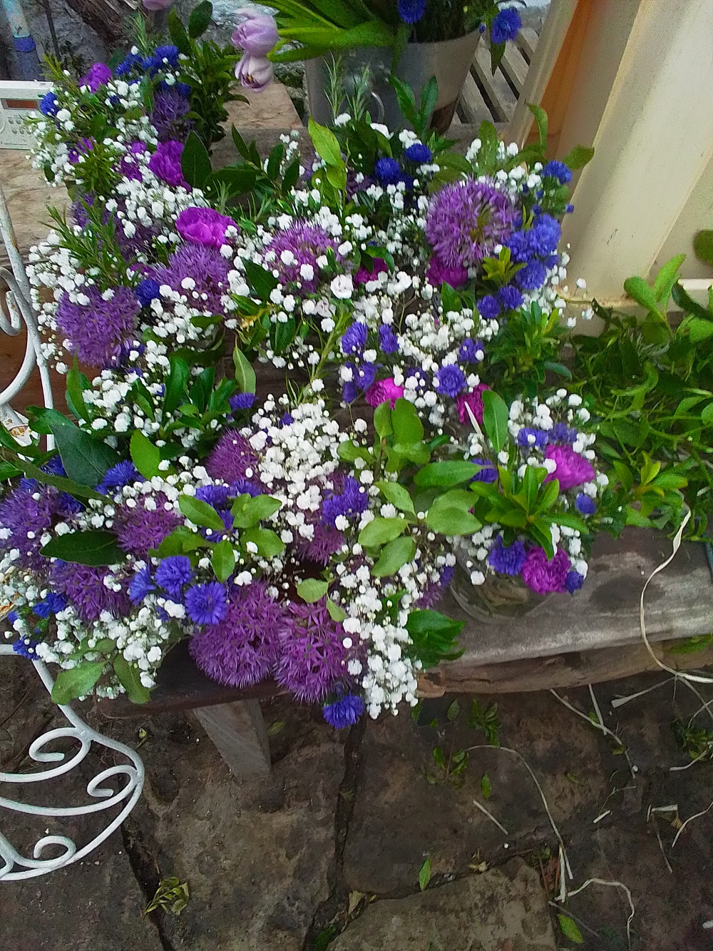 Suffragette Posies for International Women's Day