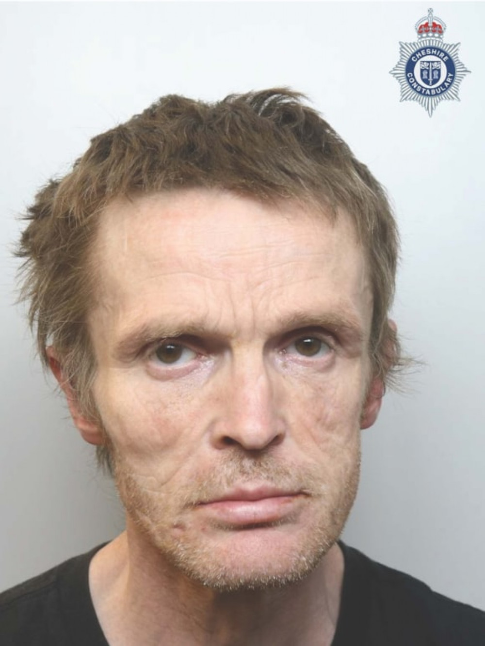 Nigel Dunn appeared at Crewe Magistrates' Court on Wednesday 5 March, where he was handed the five-year Criminal Behaviour Order (CBO) (Cheshire Police).