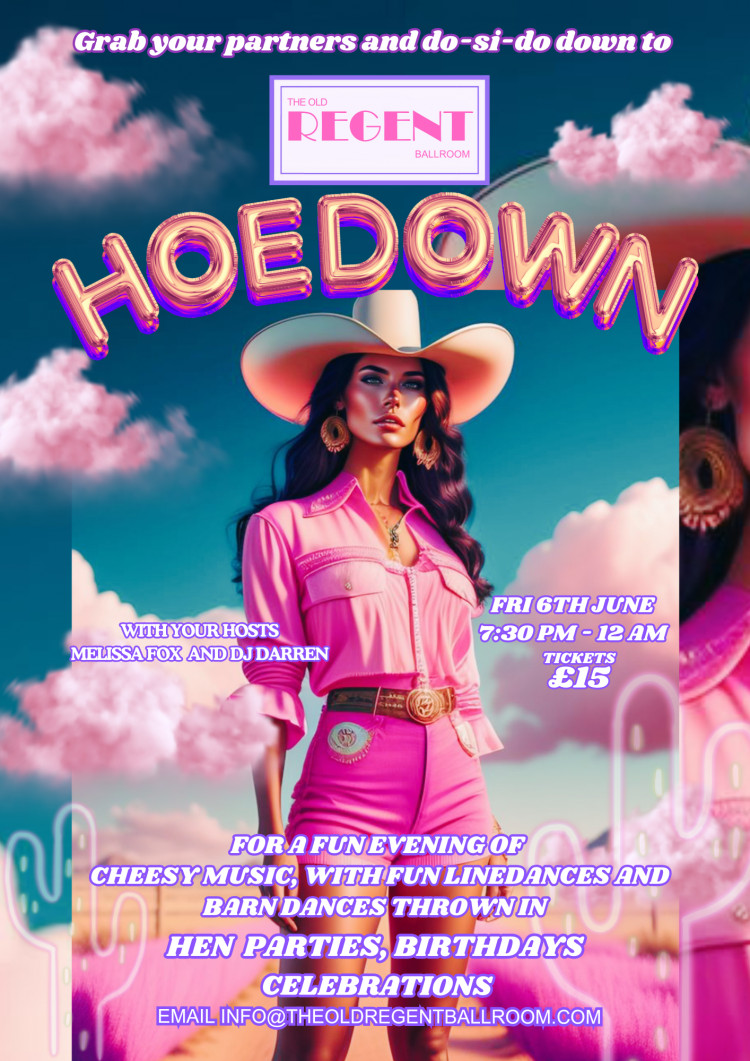 Hoedown at The Regent