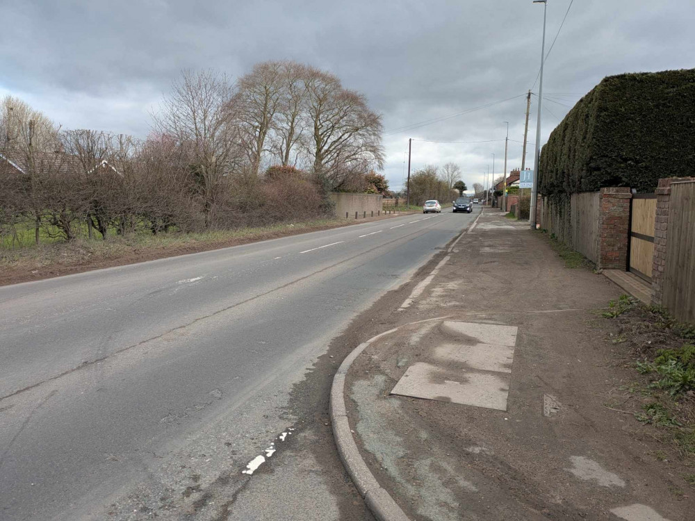 Police are appealing for witnesses and video footage following a serious collision on A54 near Middlewich. (Photo: Nub News)   