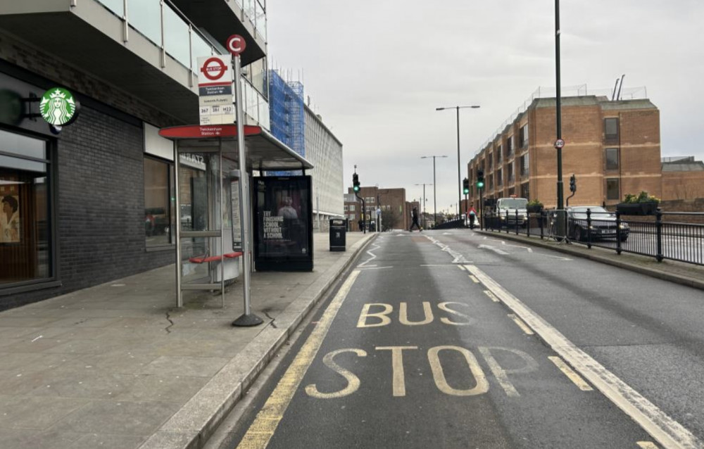 TfL partners with JCDecaux to update Twickenham Station Bus Stop C ads to moving images (credit: Planning application).