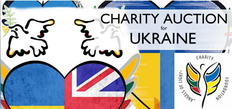 Charity Auction & Pub Quiz for Ukraine