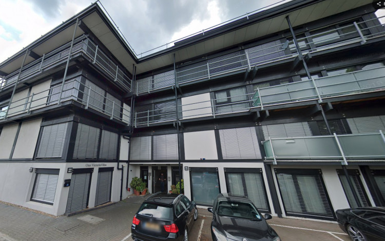  Plans submitted to convert office into four one-bedroom flats at Victoria Villas, Richmond (credit: Google Maps).