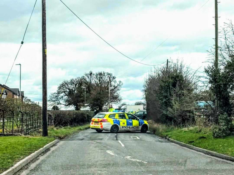 On Wednesday 12 March, Cheshire Police were alerted to a collision on Wistaston Green Road, Wistaston (Photo: Chloe Anne Clarke).