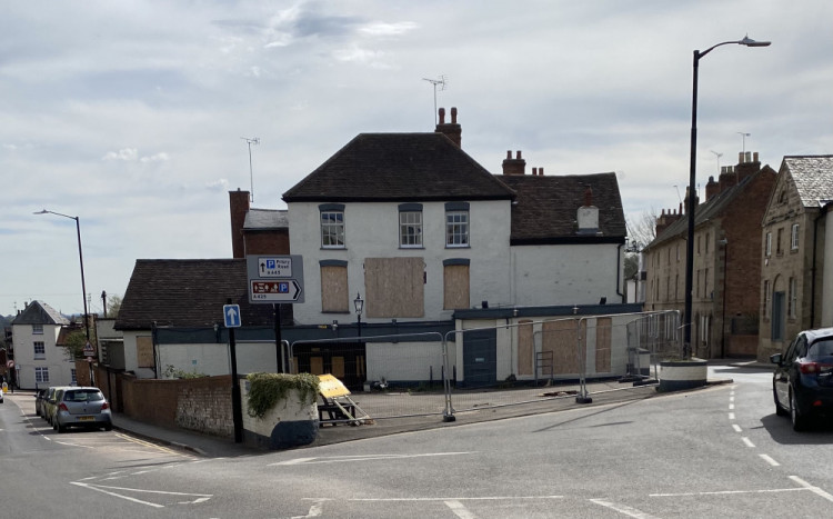 Warwick District Council has given permission to turn the Punch Bowl into a house (Image by James Smith)