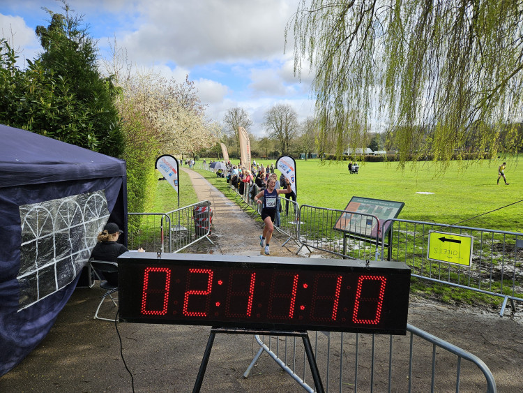 The event will finish at the Bath Grounds in Ashby. Photos: Supplied by Aldi Ashby 20