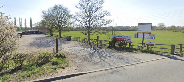 Ashby Ivanhoe FC on Lower Packington Road in Ashby. Photo: Instantstreetview.com