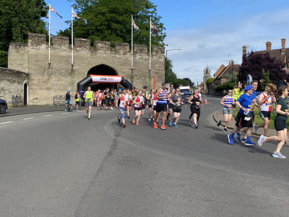 The Two Castles Run returns on will take place on Sunday, June 8 (image by Nub News)