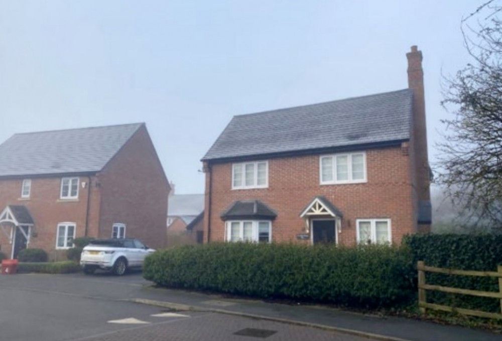 The property at Frearson Road in Hugglescote, near Coalville, is to be used as a children's home. Photo: NWLDC