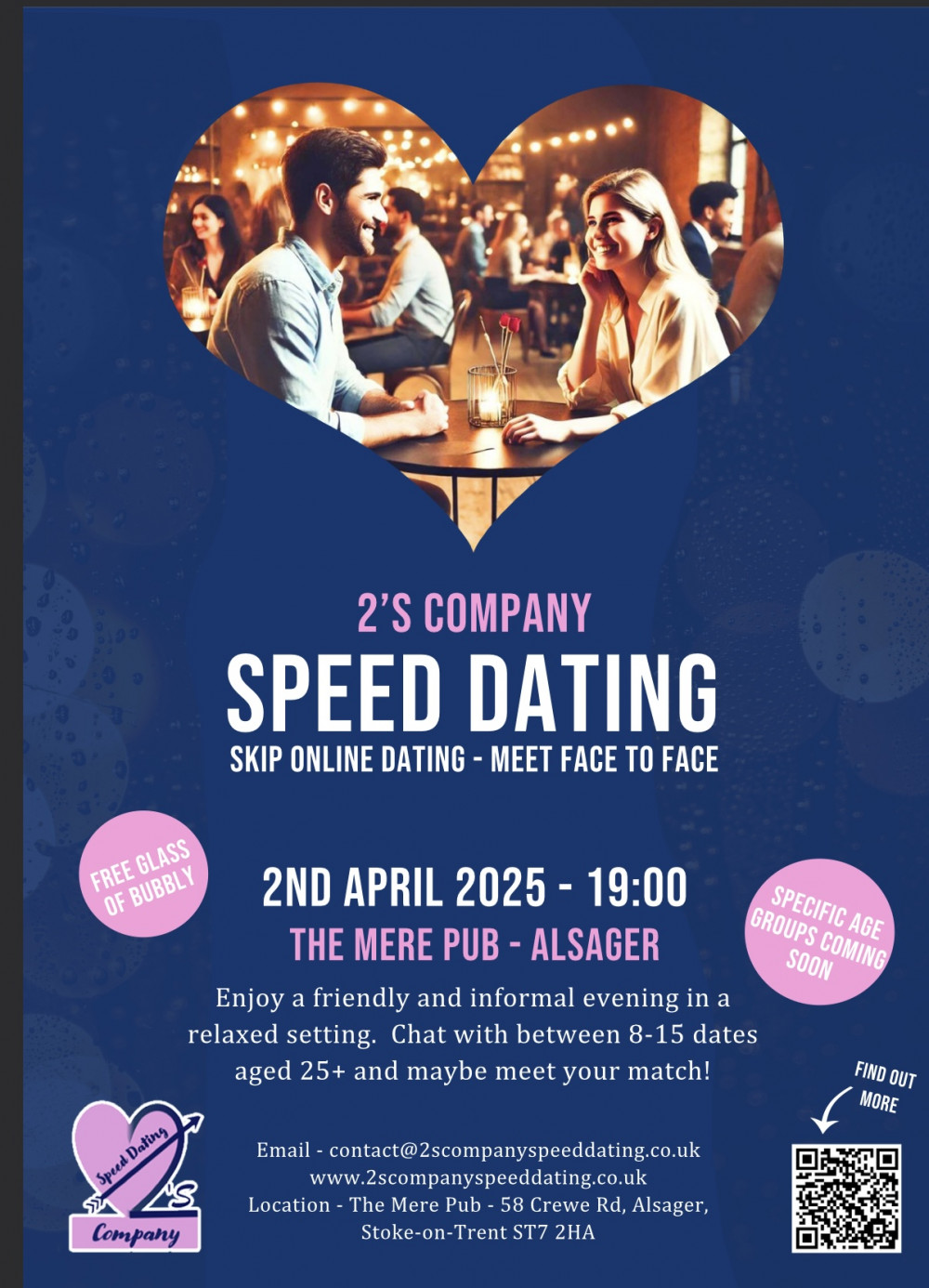 Twos company Speed  Dating 