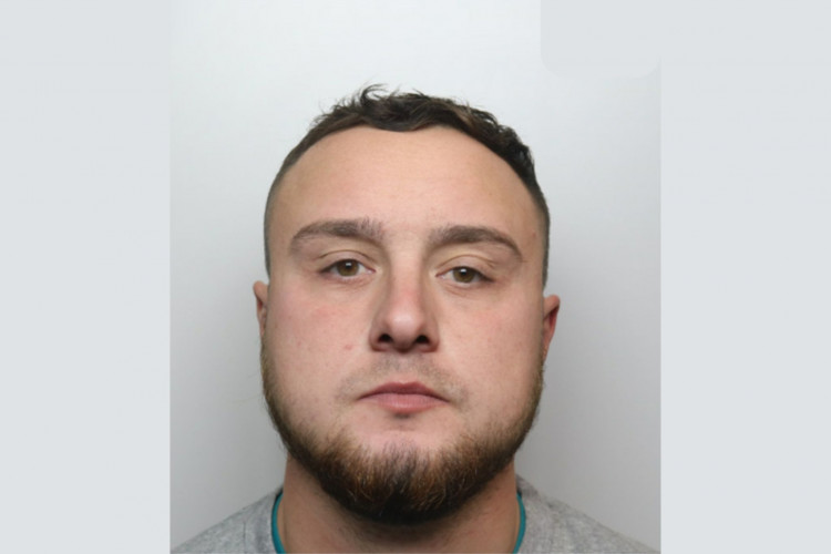 Dominic Daniels pleaded guilty to dangerous driving and driving without insurance. (Staffordshire Police)