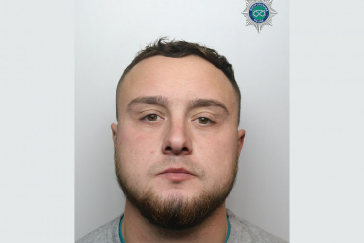 Dominic Daniels pleaded guilty to dangerous driving and driving without insurance. (Staffordshire Police)