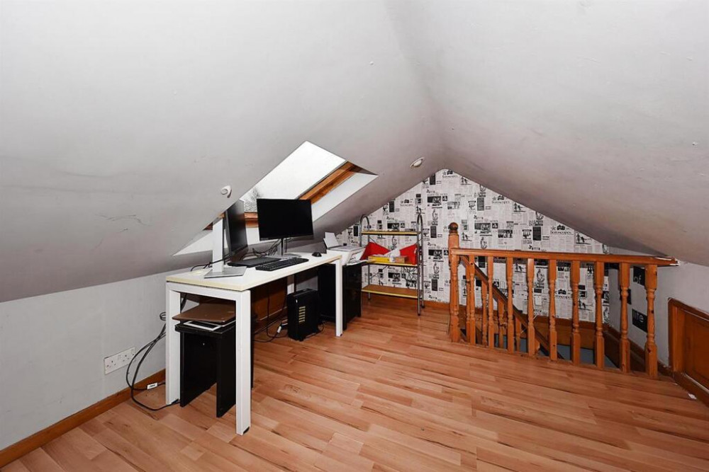 Attic (Credit: Holden & Prescott)