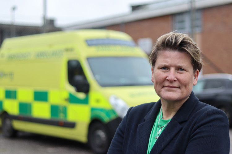 Ambulance delays in Somerset are life-threatening, warns MP Sarah Dyke. 