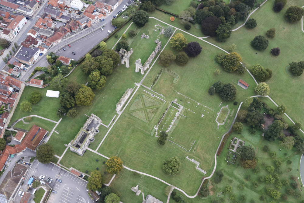 A Finance & Support Officer position at Glastonbury Abbey is up for grabs