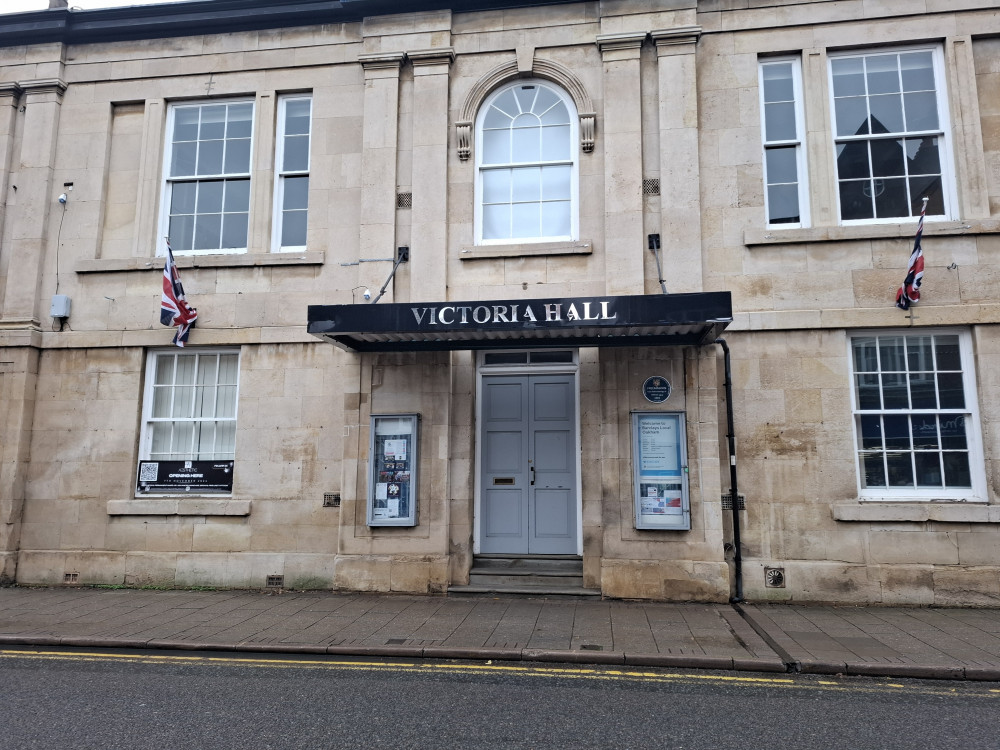 Oakham Town Council has approved a £12k grant towards the cost of a new boiler at Victoria Hall (Photo: LDRS)