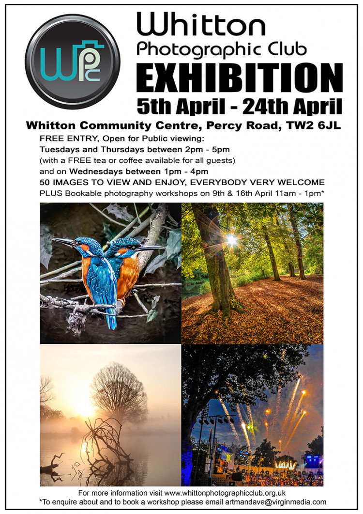 Whitton Photographic Club Exhibition