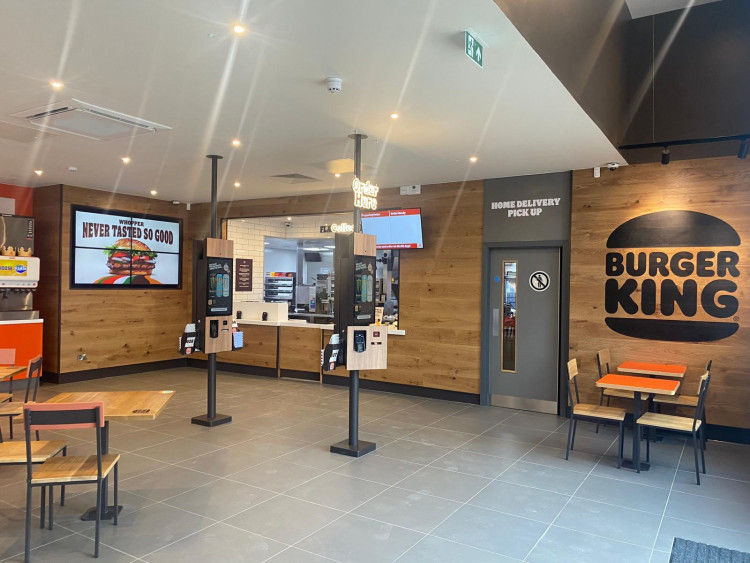 Burger King UK is celebrating opening in Crewe by giving away 1,000 free Whopper or Chicken Royale burgers to lucky customers from 10am on Monday 17 March (Burger King UK).