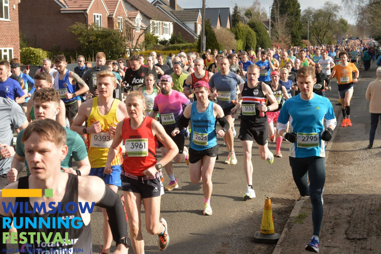 There will be a number of road closures in place on the day of the Wilmslow running festival (Wilmslow Nub News).