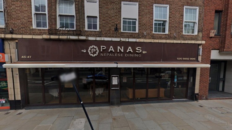 Panas Indian Dining Twickenham on York Street (credit: Google Maps).