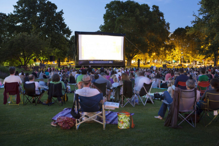 Outdoor cinema returns to Warwick this May (image by The Lensbury)