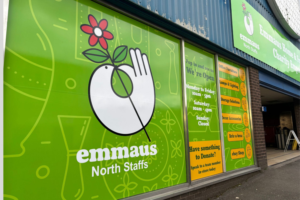 Emmaus North Staffs has used money raised at its charity megastore to buy the beds.  (Nub News)