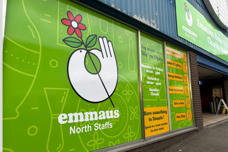 Emmaus North Staffs has used money raised at their charity megastore to buy the beds.  (Nub News)