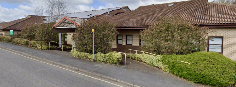 The former Community Resources Centre, in Comet Way, Coalville. Photo: Instantstreetview.com