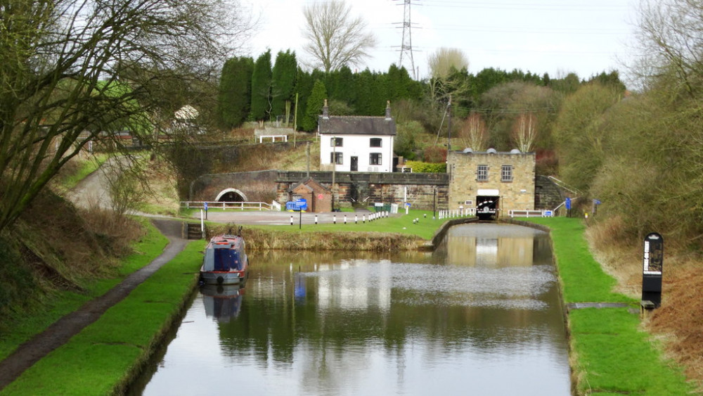 DANE TRIP – MIDDLEPORT & THROUGH HARECASTLE TUNNEL