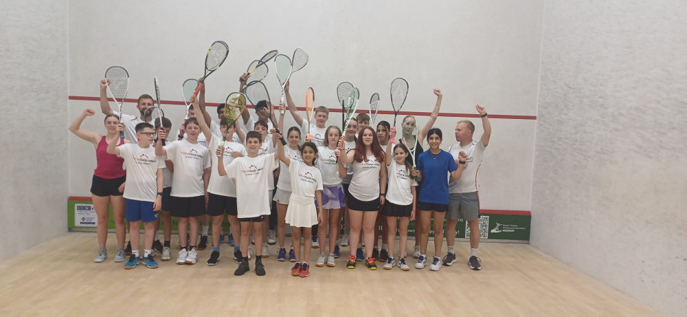 Kenilworth Tennis, Squash and Croquet Club is also recruiting for its Junior Squash Section (image via KTSCC)