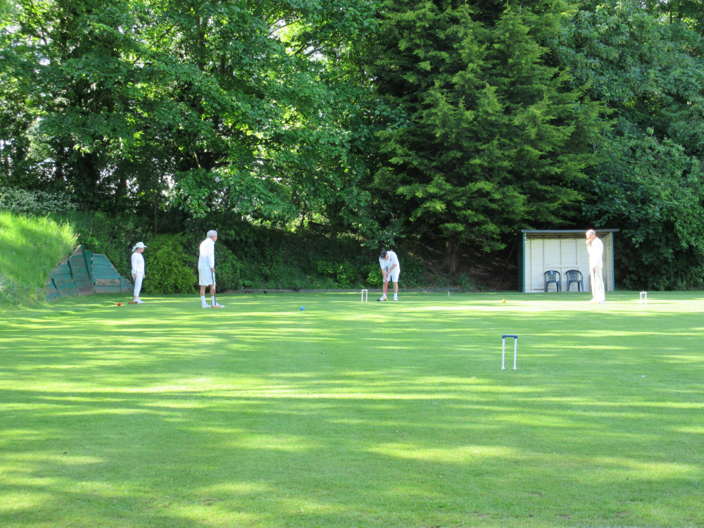 Croquet is edging closer at Kenilworth, Tennis, Squash and Croquet Club (image via KTSCC)